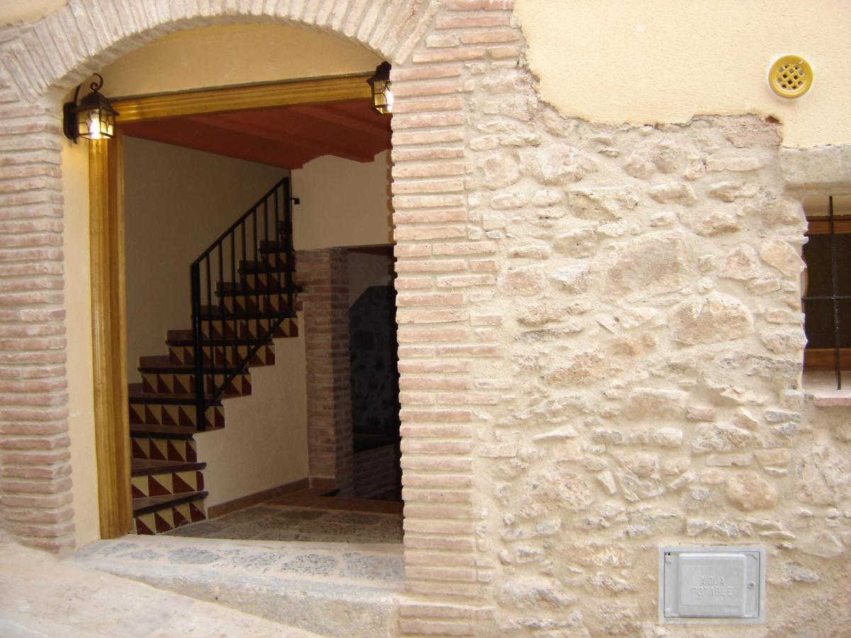 Ca la Monica Affittacamere Torre de Fontaubella Esterno foto